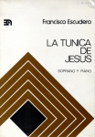 Portada de la partitura La túnica de Jesús (Alpuerto, 1975)